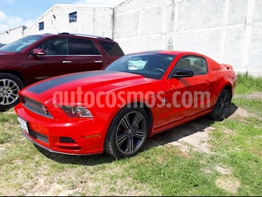 Foto venta Auto Seminuevo Ford Mustang Coupe ST (2014) color Rojo precio $340,000