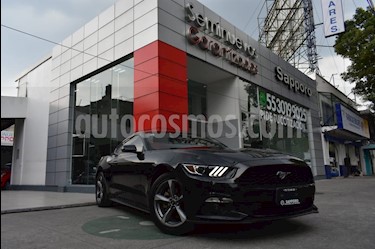 Foto venta Auto Usado Ford Mustang Coupe V6 Aut (2016) color Negro Noche precio $425,000