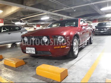 Foto venta Auto Seminuevo Ford Mustang Coupe V6 Aut (2008) color Rojo precio $130,000