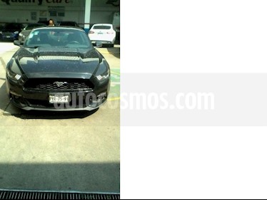 Foto venta Auto usado Ford Mustang COUPE V6 TA (2015) color Negro precio $340,000