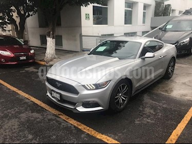 Foto venta Auto Seminuevo Ford Mustang ECOBOOST TA 2.3L (2017) color Plata precio $479,900