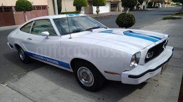 Foto venta Auto Seminuevo Ford Mustang Fast Back (1976) color Blanco precio $139,000