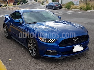 Foto venta Auto Seminuevo Ford Mustang GT 5.0L V8 Aut (2017) color Azul precio $540,000