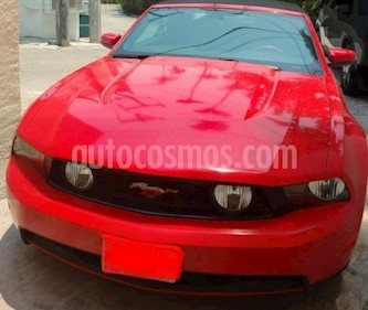Foto venta Auto usado Ford Mustang GT 5.0L V8 Convertible Aut (2011) color Rojo precio $380,000