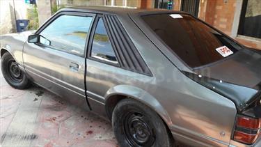 Foto venta carro Usado Ford Mustang GT Auto. (1984) color Gris Platinium precio u$s850