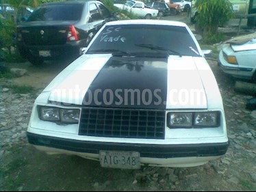 Foto venta carro Usado Ford Mustang GT Auto. (1981) color Blanco precio u$s700
