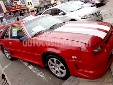 Ford Mustang GT usado (1981) color Rojo precio u$s4,500