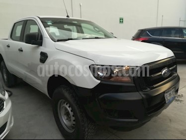 Foto venta Auto Seminuevo Ford Ranger 4 PTS. XL CREW CAB, L4, TM5 (2017) color Blanco precio $308,000