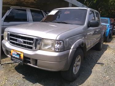 Ford Ranger CD 4x4 usado (2007) color Plata precio $26.500.000