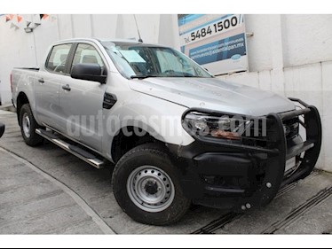 Foto venta Auto Seminuevo Ford Ranger Crew Cab XL 4x2 Gasolina (2017) color Plata precio $335,000