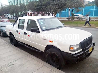 Ford Ranger Doble Cabina 4x2 L4,2.5i,8v S 1 3 usado (2006) color Blanco precio u$s7,000