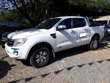Ford Ranger Doble Cabina 4x4 usado (2013) color Blanco precio $73.000.000