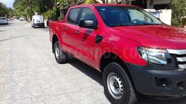 Foto venta Auto usado Ford Ranger XL Cabina Doble (2013) color Rojo precio $235,000