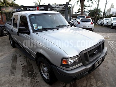 foto Ford Ranger XL Plus 3.0L 4x4 TDi CD usado (2007) color Gris Plata precio $358.000