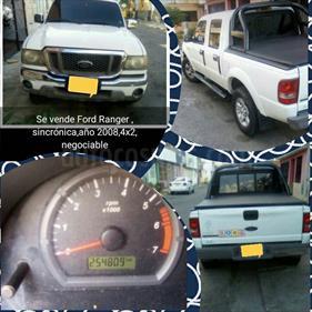 foto Ford Ranger XL Sinc. Doble Cab. 4x2 usado (2007) color Blanco precio u$s4.100
