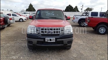 Foto venta Auto usado Ford Ranger XLS 3.0L 4x2 TDi CD (2011) color Rojo Italia precio $352.000