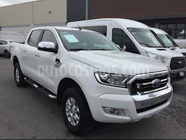 Foto venta Auto usado Ford Ranger XLT Crew Cab 4-ptas (2017) color Blanco precio $470,000