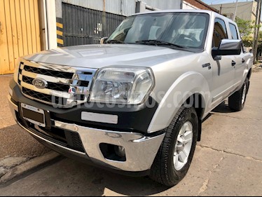 Foto venta Auto Usado Ford Ranger XLT 3.0L 4x2 TDi CD (2011) color Plata Metalizado precio $439.000