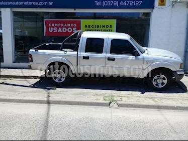 Foto venta Auto usado Ford Ranger XLT 3.0L 4x2 TDi CD (2007) color Gris Claro precio $300.000