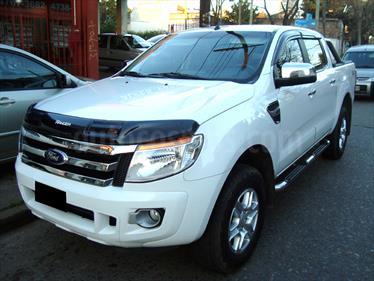 Foto venta Auto usado Ford Ranger XLT 3.2L 4x4 TDi CD (2013) color Blanco Oxford precio $1.111.111
