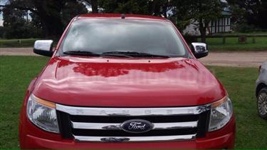 Foto venta Auto usado Ford Ranger XLT 3.2L 4x4 TDi CD (2012) color Rojo precio $630.000