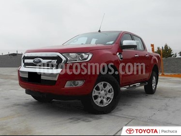Foto venta Auto Seminuevo Ford Ranger XLT 4x2 Cabina Doble (2017) color Rojo Manzana precio $368,000
