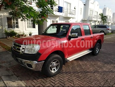 Foto venta Auto usado Ford Ranger XLT Cabina Doble Ac (2012) color Rojo precio $165,000