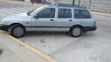 Ford Sierra Ghia Rural usado (1988) color Plata precio $100.000
