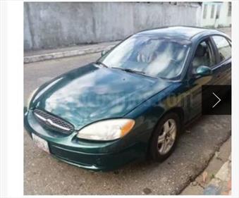 Ford Taurus Lx V6,3.0i,24v A 2 1 usado (2000) color Verde Brillante precio u$s1.700