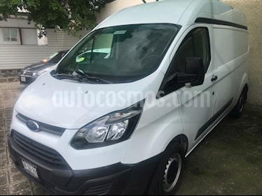 Foto venta Auto Seminuevo Ford Transit 2.2 LARGA DIESEL 6VEL (2017) color Blanco precio $439,000
