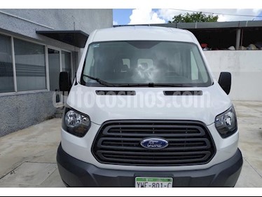 Foto venta Auto usado Ford Transit 2.2 VAN CORTA DIESEL AC 6VEL (2017) color Blanco Oxford precio $615,000