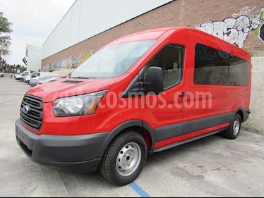Foto venta Auto usado Ford Transit Transit-350 Pasajeros Larga (2017) color Rojo precio $685,000