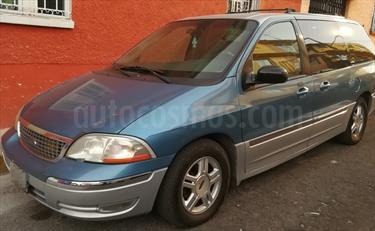 Foto venta Auto Seminuevo Ford Windstar SEL (2002) color Azul precio $90,000