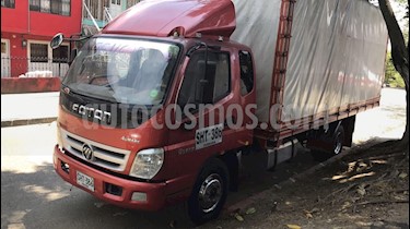 Foto venta Carro Usado Foton Aumark 3.3Ton DC (2015) color Rojo precio $79.000.000