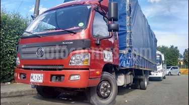 Foto venta Carro usado Foton Aumark 3.5Ton CS (2017) color Rojo precio $88.000.000