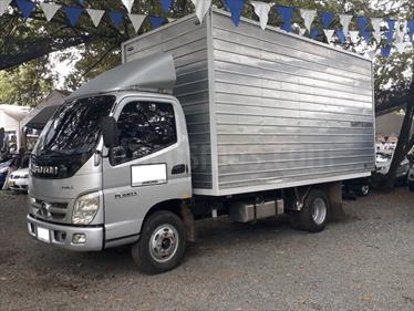 Foton Tunland 4X2 usado (2015) color Plata precio $55.000.000