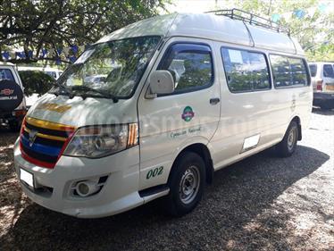 Foto venta Carro usado Foton Van Pasajeros 16 Pas (2013) color Blanco precio $60.000.000