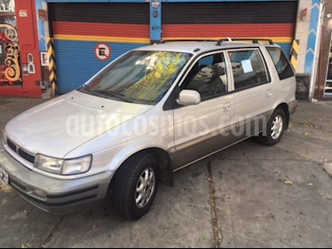 Foto venta Auto usado Galloper Santamo 7 Pasajeros (2001) color Gris Plata precio $90.000
