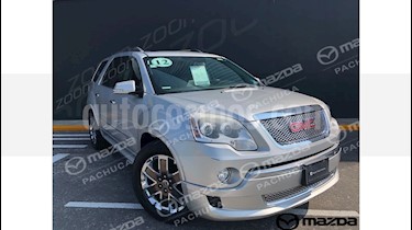 Foto venta Auto Usado GMC Acadia Denali (2012) color Plata precio $249,000