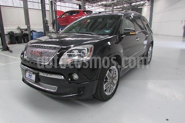 Foto venta Auto Seminuevo GMC Acadia Denali (2012) color Negro precio $296,000