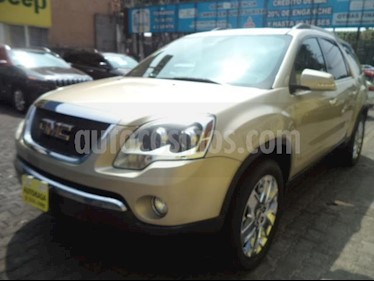 Foto venta Auto Seminuevo GMC Acadia Paq. B (2010) color Blanco precio $170,000