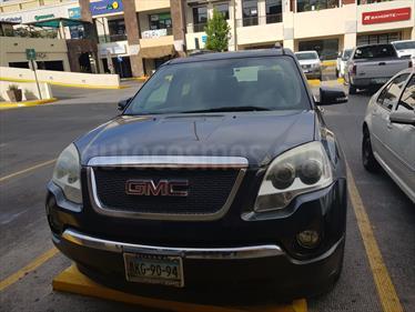 Foto venta Auto usado GMC Acadia Paq. C (2009) color Gris Grafito precio $190,000