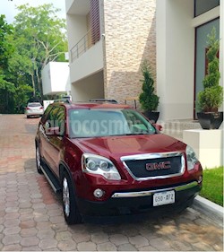 Foto venta Auto usado GMC Acadia Paq. C (2011) color Rojo Obscuro precio $210,000