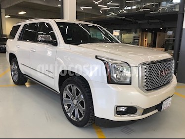 Foto venta Auto Seminuevo GMC Yukon Denali AWD (2015) color Blanco precio $640,000