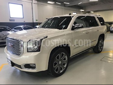 Foto venta Auto Seminuevo GMC Yukon Denali (2015) color Blanco precio $640,000