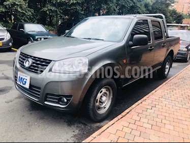 Great Wall Wingle 5 2.4L SE 4x2 DC usado (2016) color Gris Grafito precio $31.900.000
