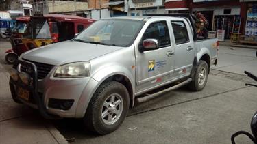 Foto Great Wall Wingle 2.8L 4x4 Luxury usado (2012) color Gris Claro precio u$s8,000