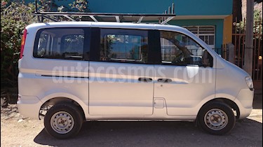 Hafei Minyi 1.1L Minivan usado (2013) color Plata precio u$s5,000