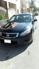 Foto venta Auto usado Honda Accord EX 2.4L (2008) color Negro precio $100,000