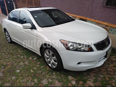 foto Honda Accord EX 2.4L usado (2008) color Blanco precio $125,000